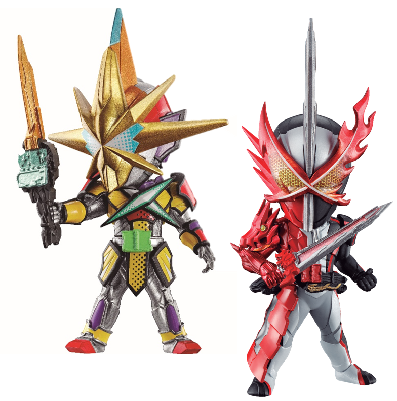 一番くじ 仮面ライダーシリーズ】5月一番くじの DEFORME-X -仮面