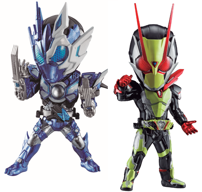 一番くじ 仮面ライダーシリーズ】5月一番くじの DEFORME-X -レジェンド