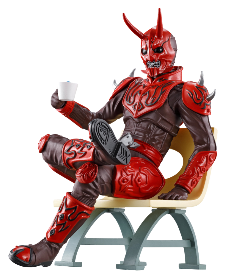 一番くじ 仮面ライダーシリーズ】7月一番くじのミニフィギュアシリーズ