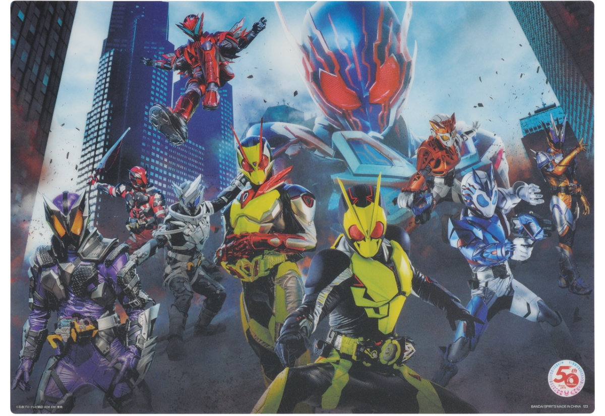 BANDAI - 仮面ライダー 一番くじ ラストワン賞 A C 3体セット ラストワン賞は発光ギミック搭載の仮面ライダーフィギュア！「一