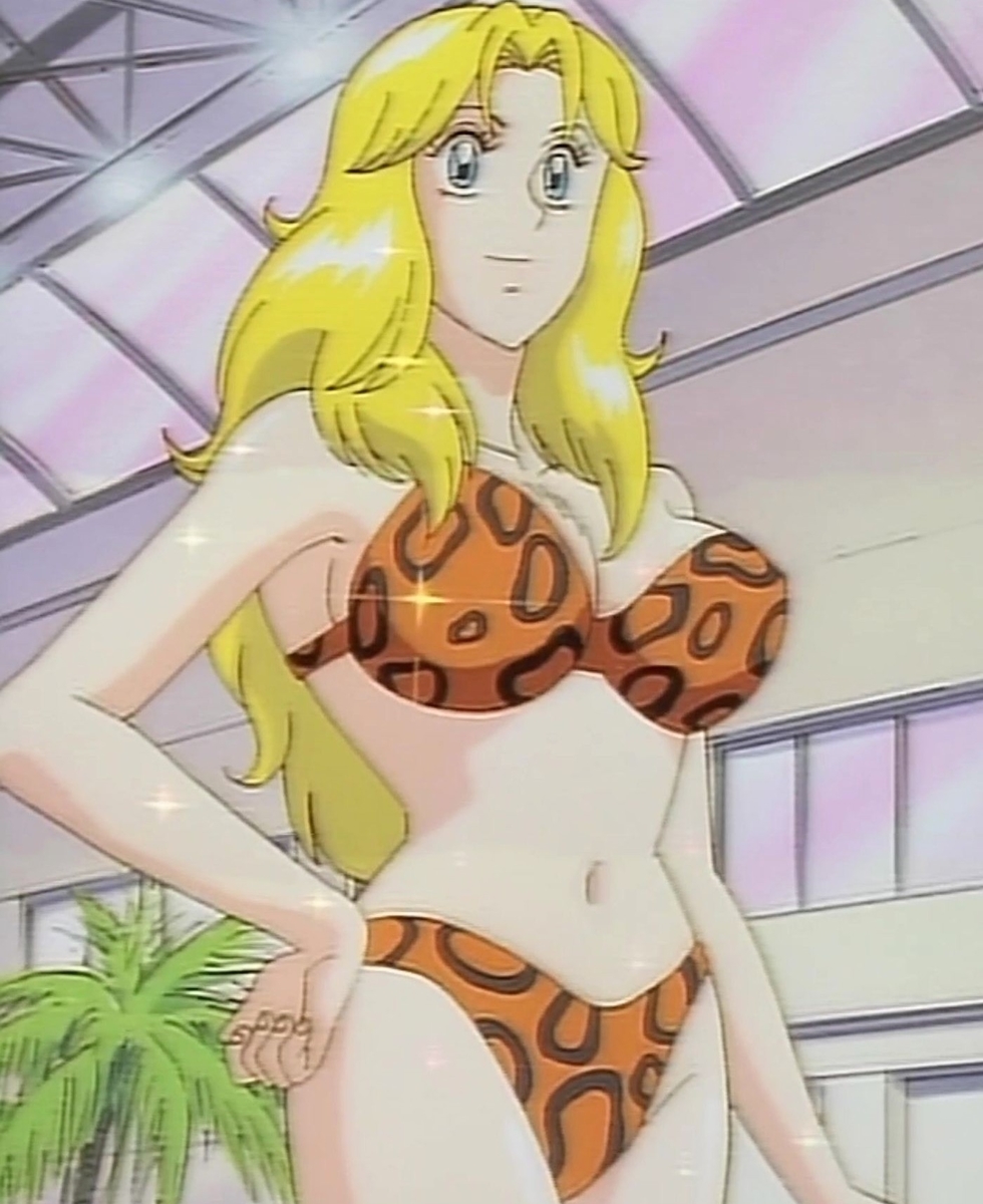こち亀 ジョディ
