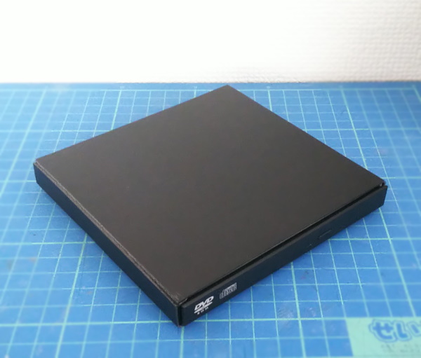 100均文具でBD/DVDドライブケースを工作 何かのヒントに...