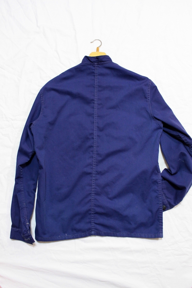 50s-60s ADOLPHE LAFONT STAND COLLAR JACKET / ヴィンテージ