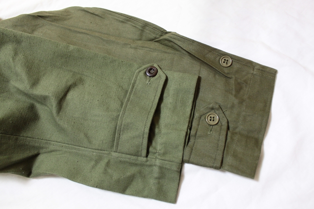 1952 & 1953 FRENCH ARMY M47 JACKET / ヴィンテージ 50s フランス軍 