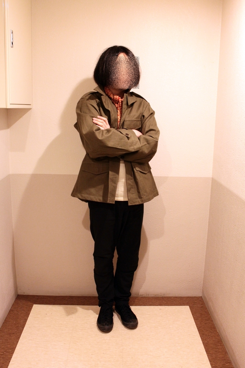 1952 & 1953 FRENCH ARMY M47 JACKET / ヴィンテージ 50s
