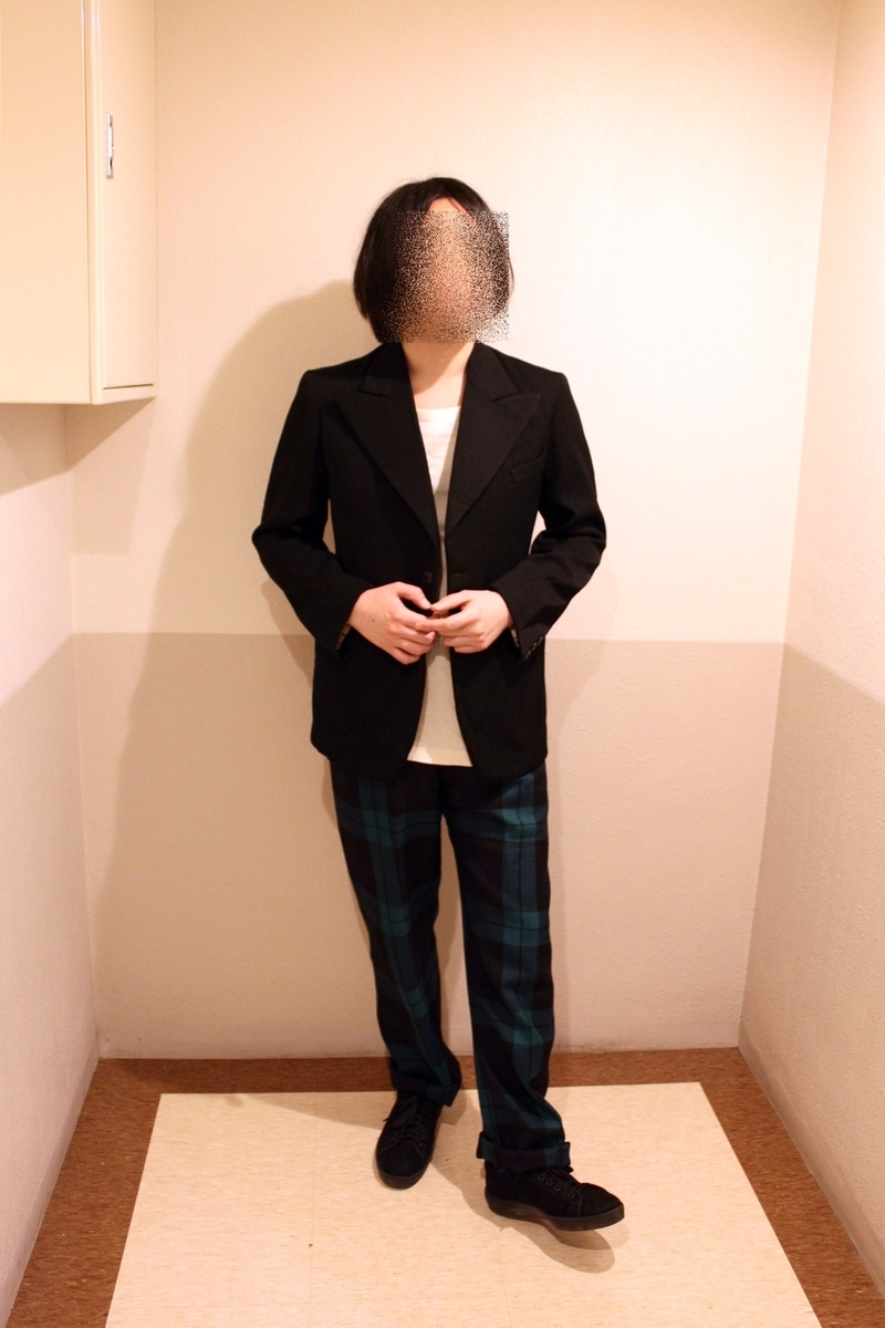 40s-50s FRENCH FARMERS BESPOKE JACKET / ヴィンテージ