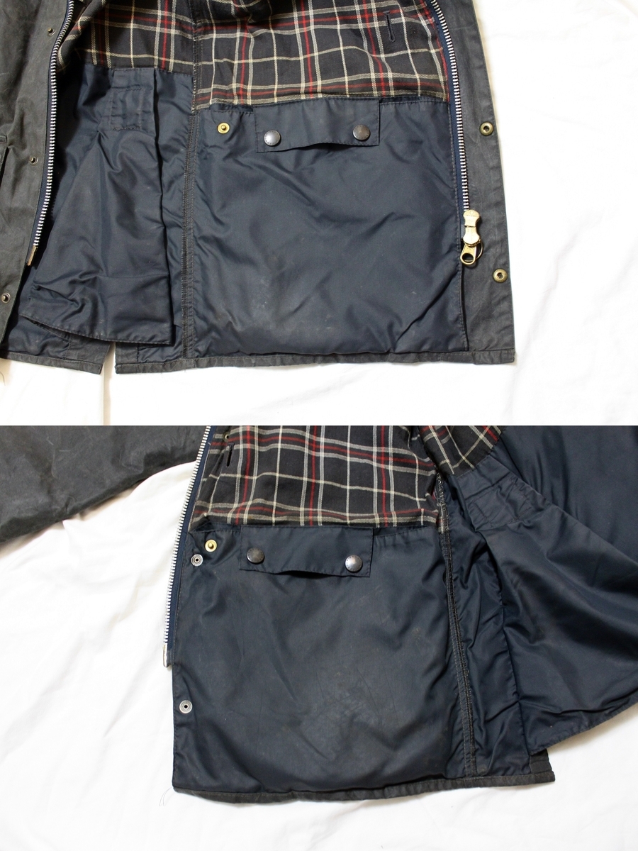 90s 3CREST BARBOUR THE MARK PHILLIPS / ヴィンテージ 3