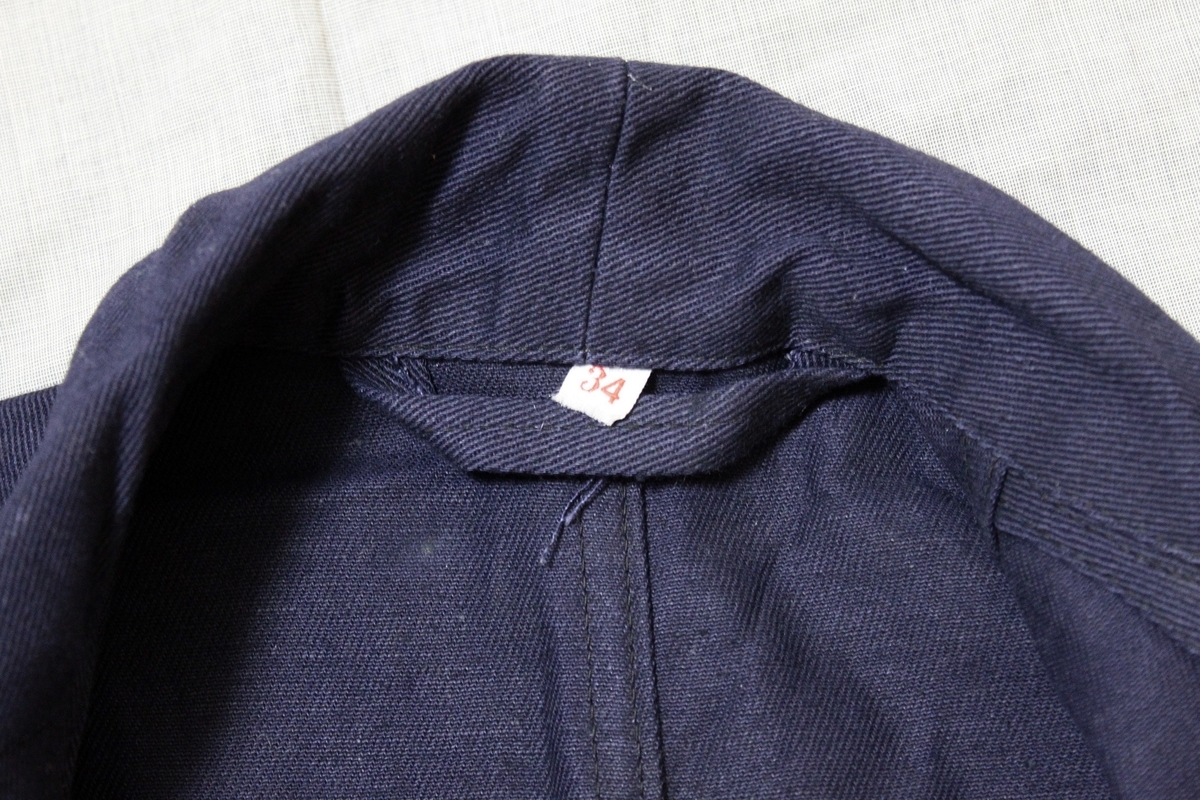 Special Piece】40s-50s HOLDFAST LAPELED WORK JACKET DEADSTOCK