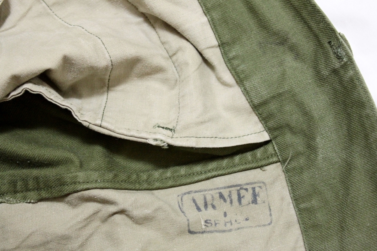50s FRENCH ARMY M47 TROUSERS 23 / ヴィンテージ フランス軍 M47 
