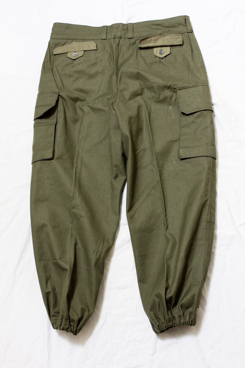 1954 FRENCH ARMY M47 TROUSERS 17 / ヴィンテージ 50s フランス 1954 FRENCH ARMY M47 TROUSERS 17 / ヴィンテージ 50s フランス