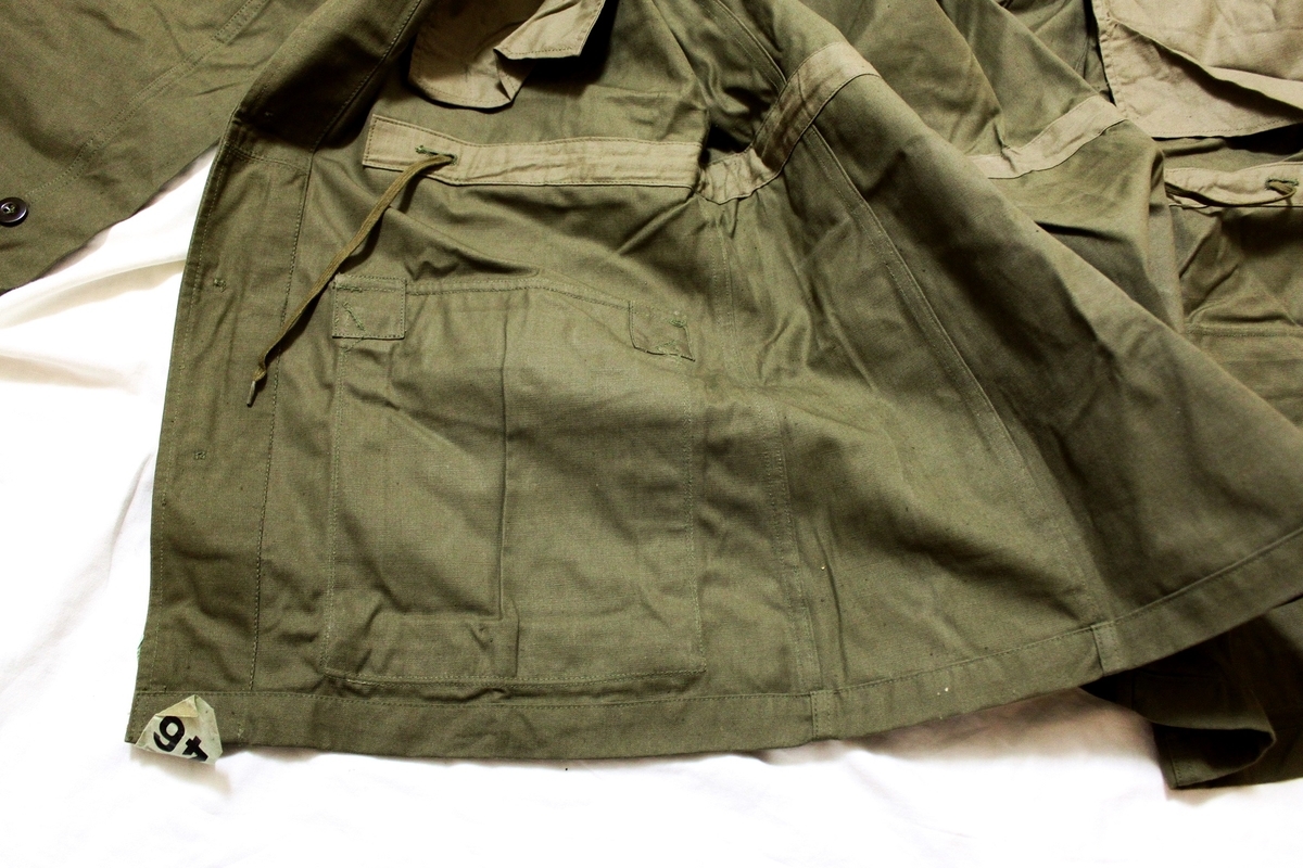 ★レア★ M47 ジャケット 50's Hopsack Model 【94】 50s FRENCH ARMY “Hopsack” M47 JACKET 26 & 46 / ヴィンテージ
