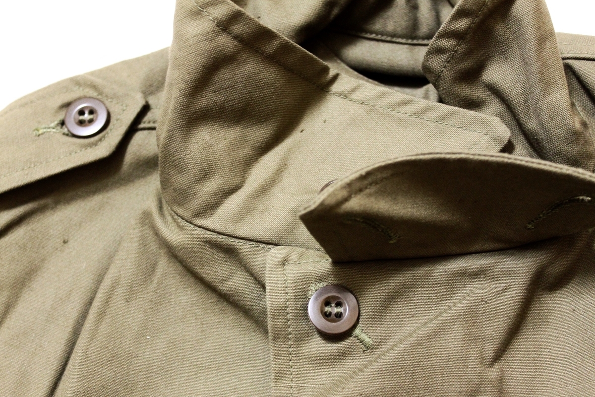 50s FRENCH ARMY “Hopsack” M47 JACKET 26 & 46 / ヴィンテージ