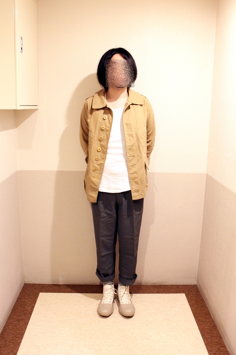Special Piece】20s-30s FRENCH ARMY BOURGERON JACKET