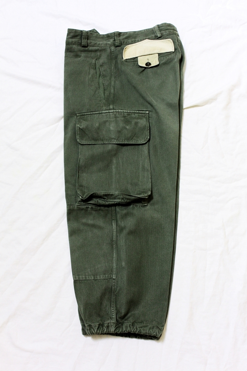 60s FRENCH ARMY M47 TROUSERS 11 / ヴィンテージ フランス軍 M47