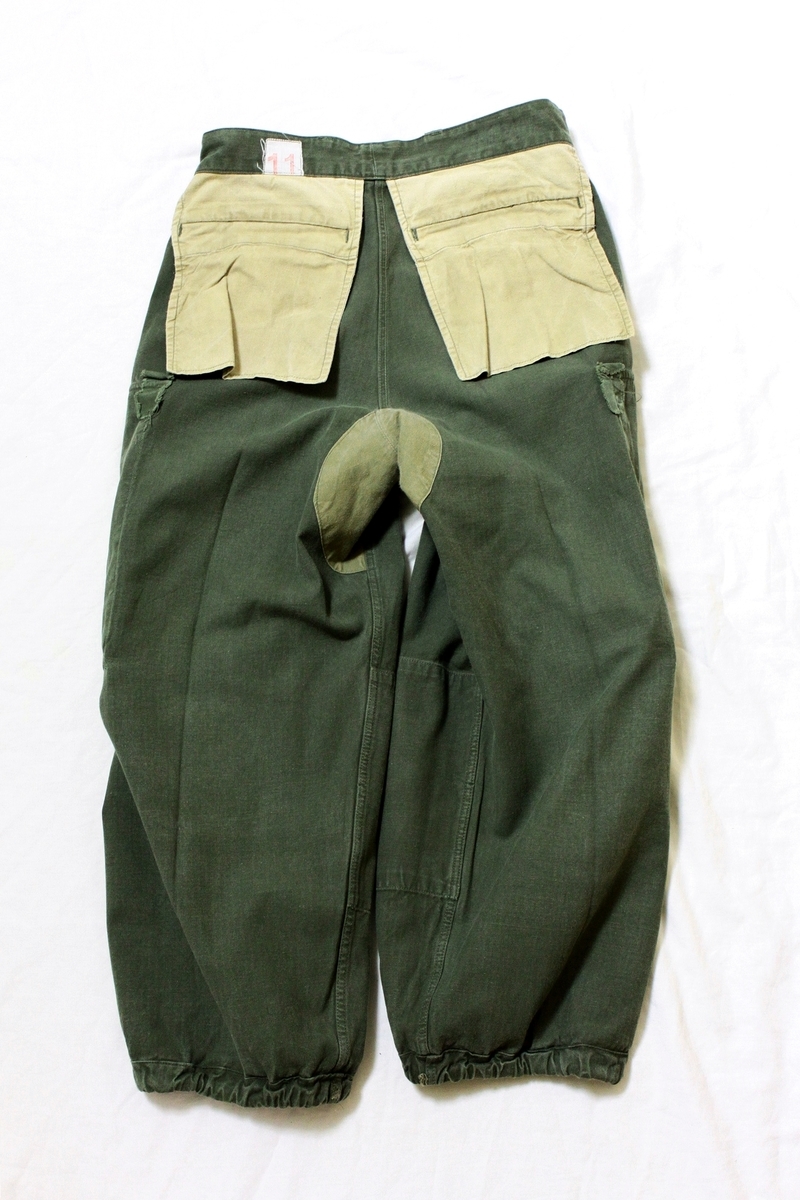 60s FRENCH ARMY M47 TROUSERS 11 / ヴィンテージ フランス軍 M47