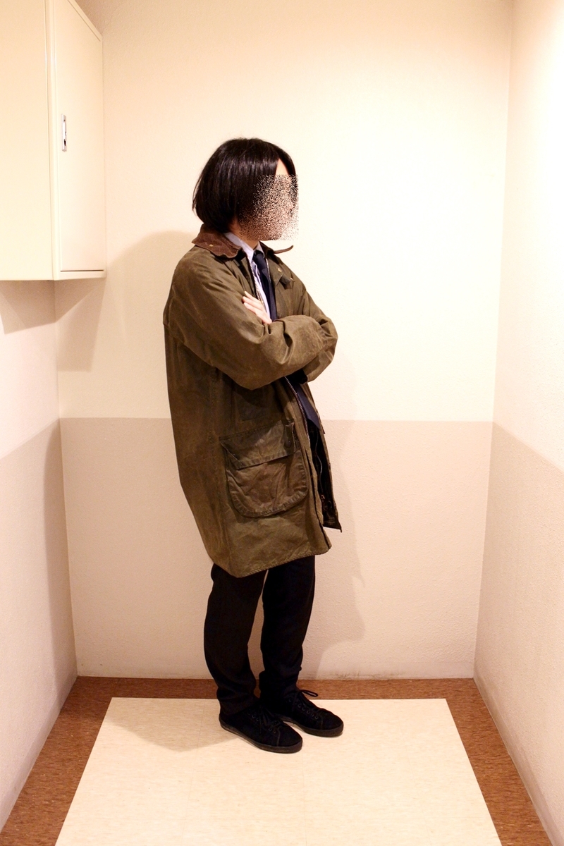 3CREST BARBOUR GAMEFAIR C36 / ヴィンテージ 3クレスト バブアー