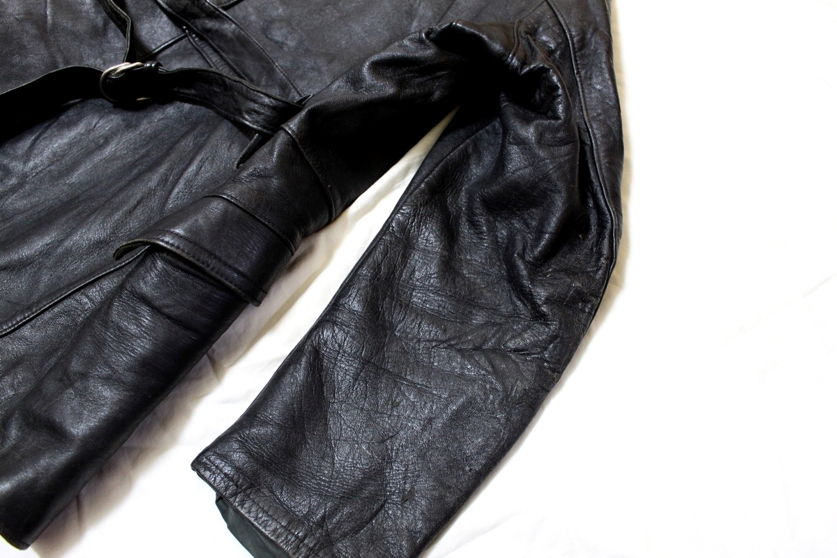 50s-60s GVF IMPERCUIR GRAULHET LEATHER JACKET / ヴィンテージ