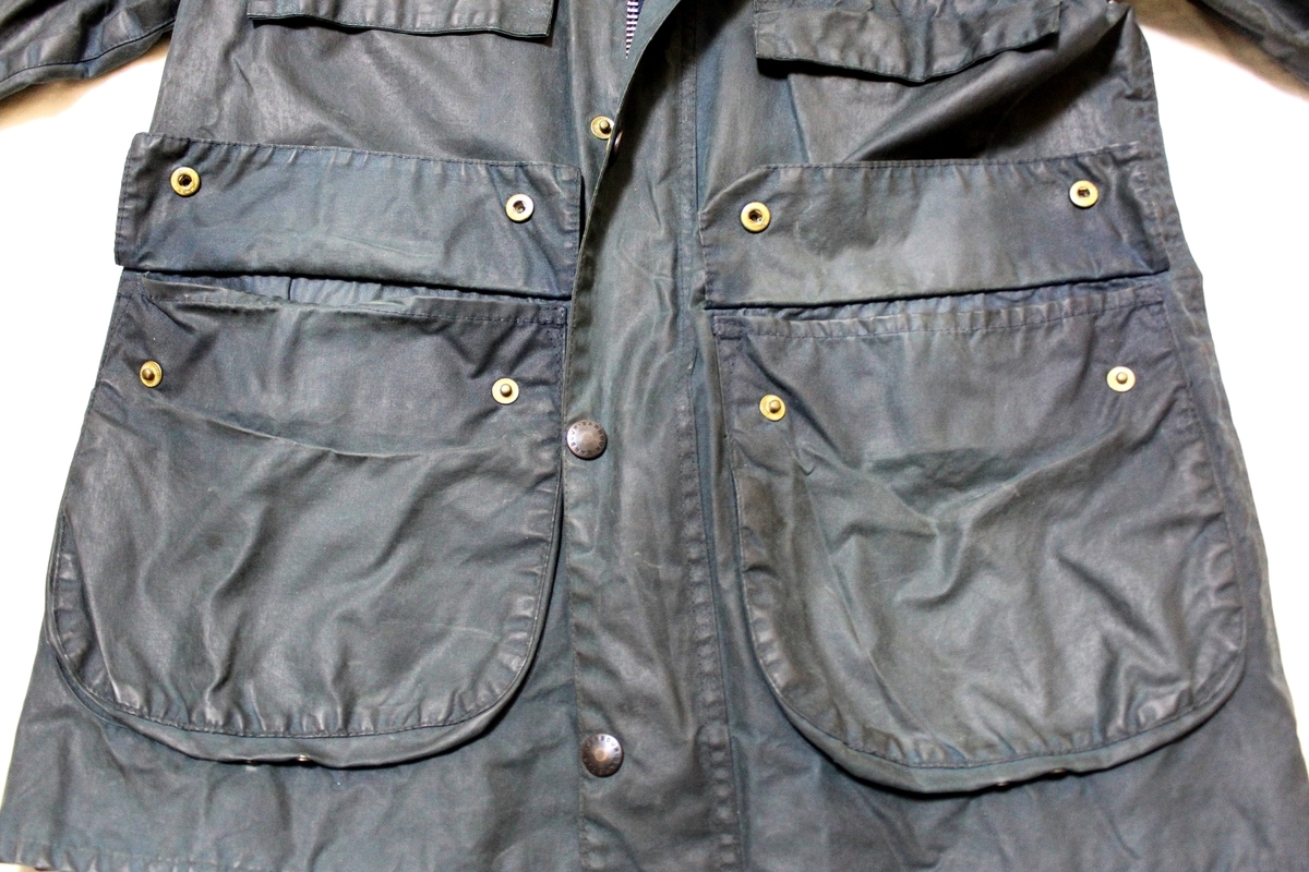 1986 2CREST BARBOUR BEDALE 4POCKETS C36 / ヴィンテージ 80s 2