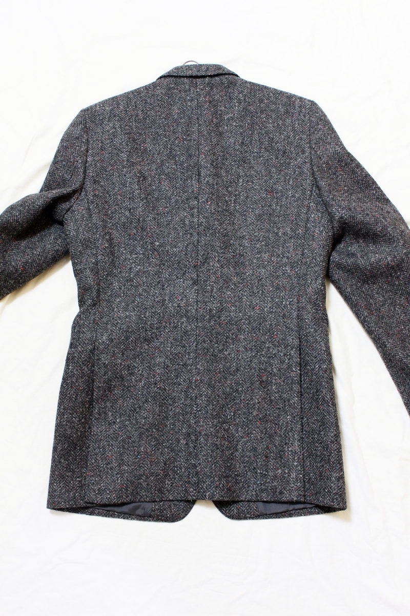70s ST MICHAEL WOOL TWEED JACKET 38 / ヴィンテージ イングランド