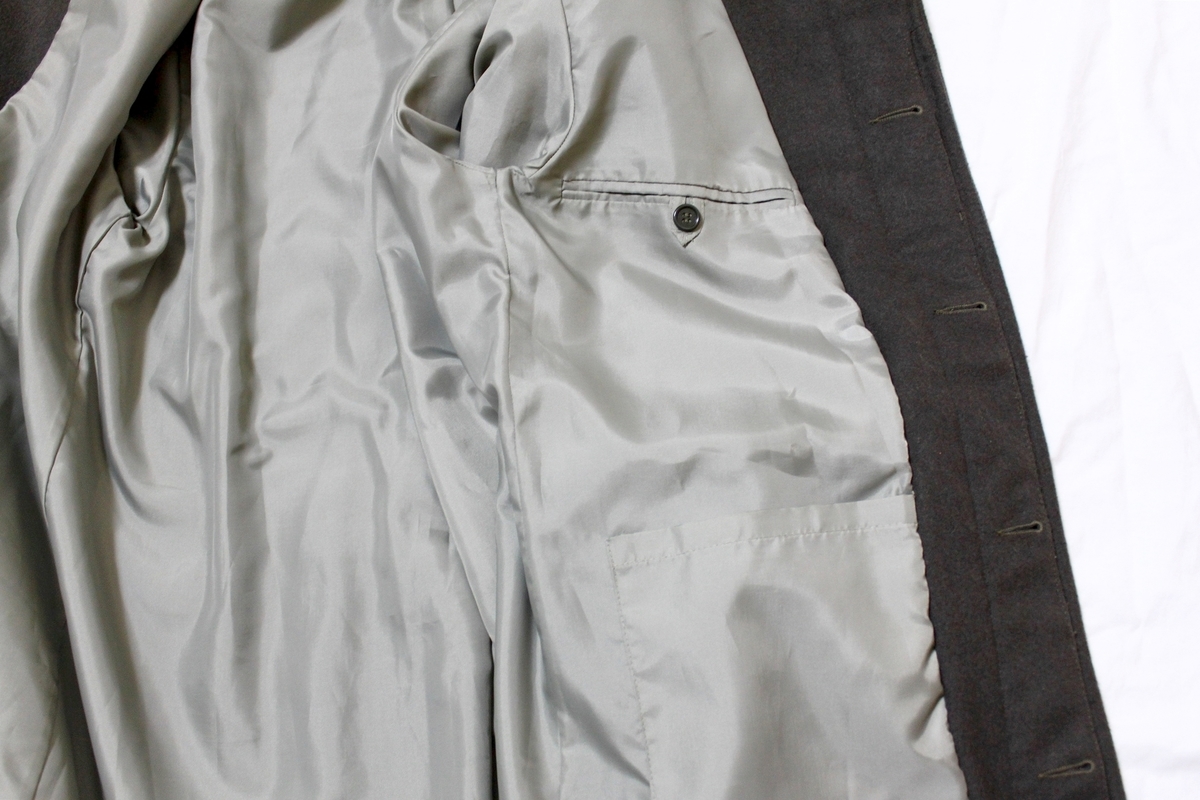 FRENCH ARMY CASHMERE WOOL OFFICER COAT 88 / フランス軍 カシミア