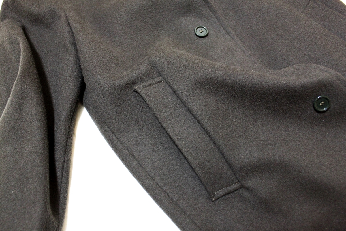 FRENCH ARMY CASHMERE WOOL OFFICER COAT 88 / フランス軍 カシミア