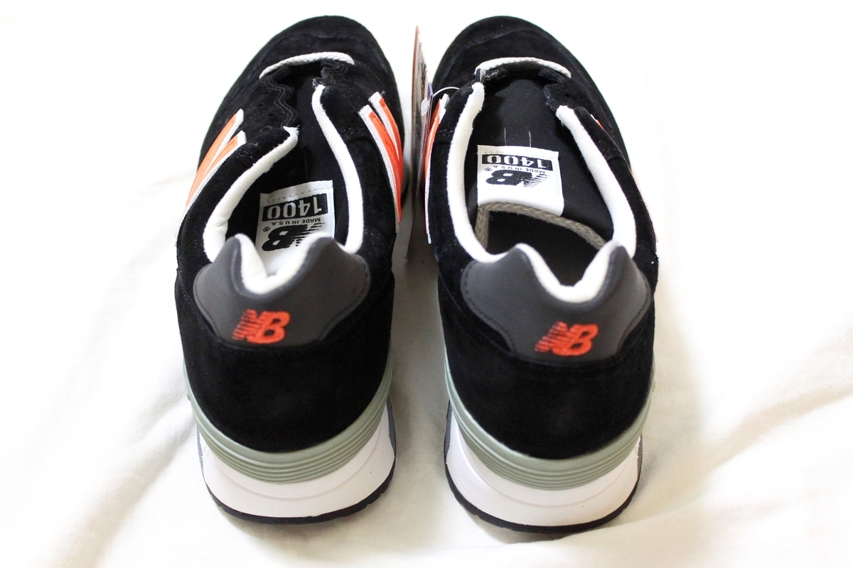 NEW BALANCE x J.CREW M1400BKK US8 / J.クルー 別注 ニューバランス 