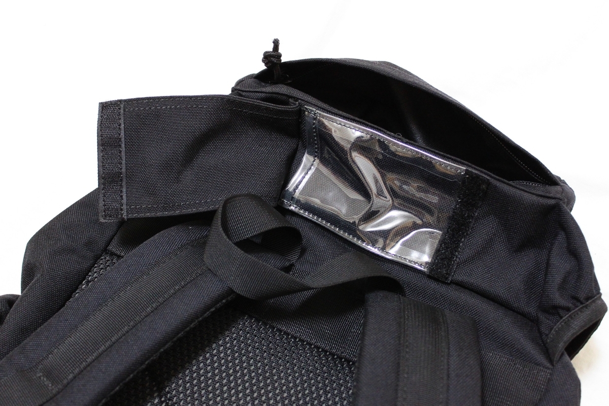 BRITISH ARMY RUCKSACK BLACK 30L / イギリス軍 フィールド