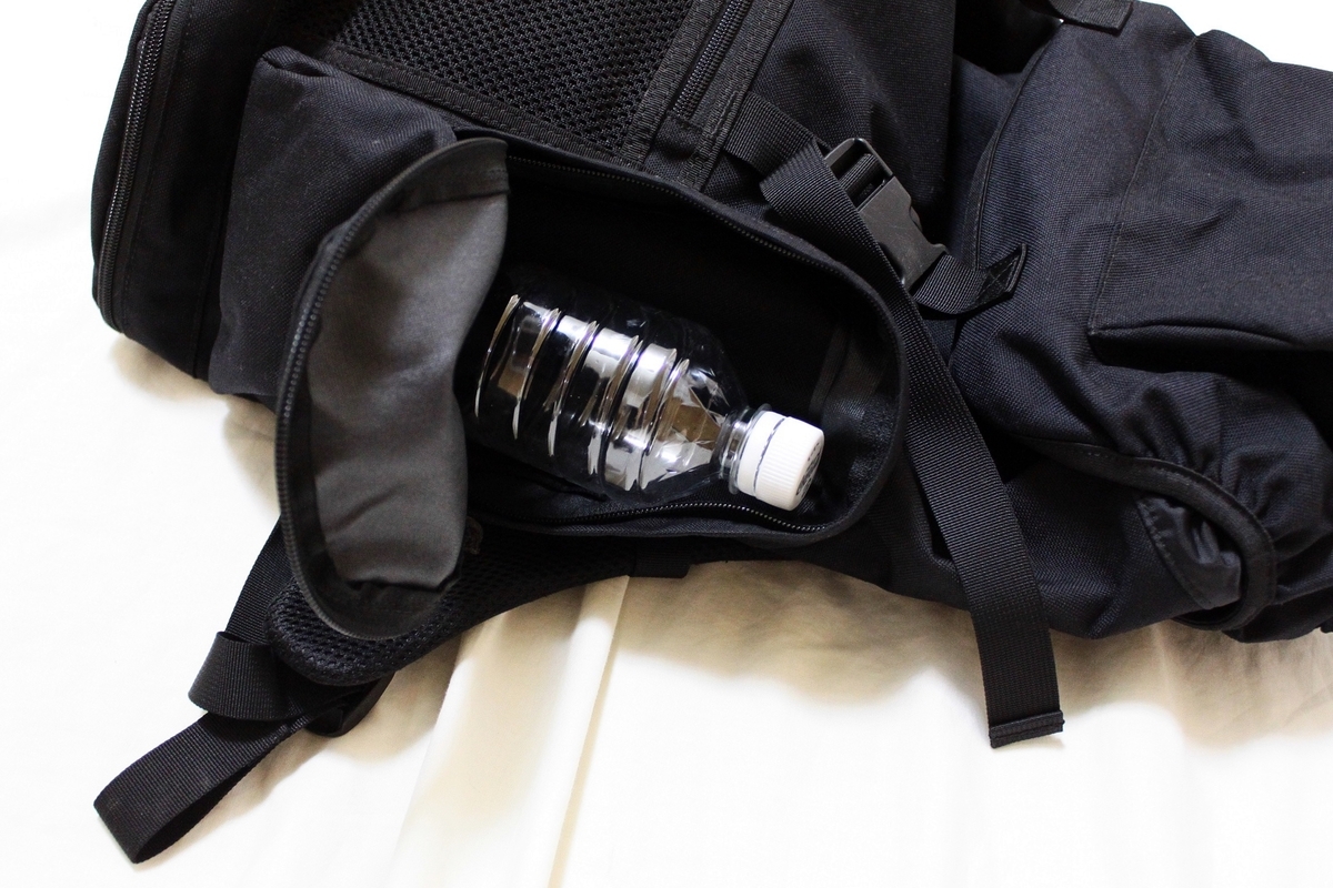 BRITISH ARMY RUCKSACK BLACK 30L / イギリス軍 フィールド バック