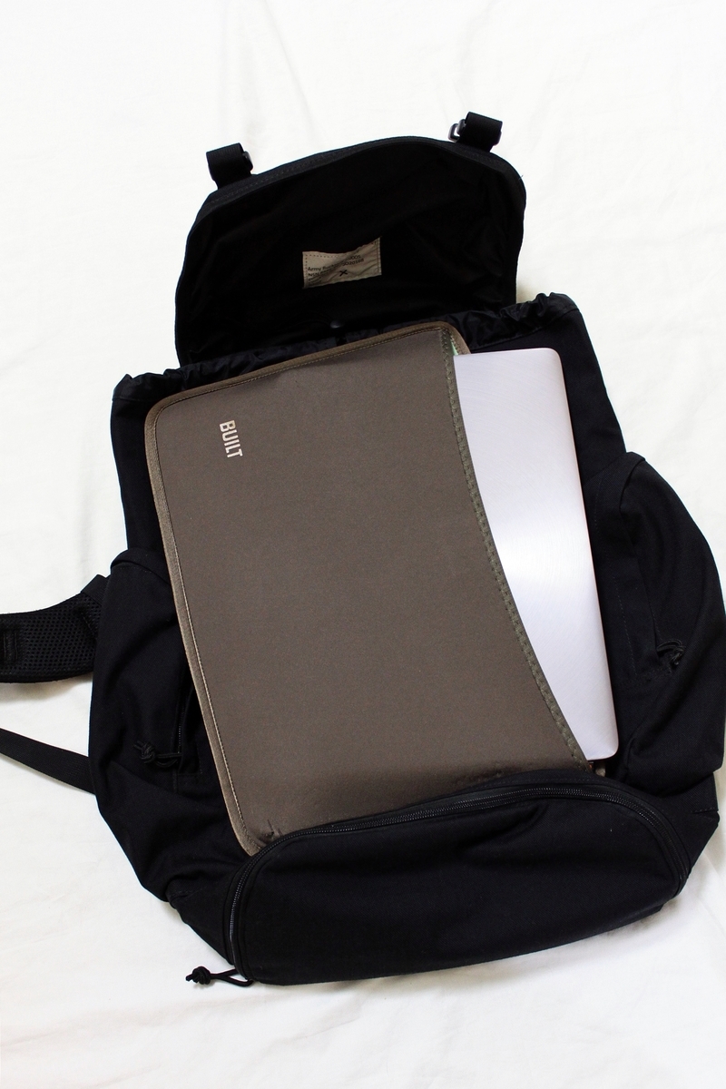 BRITISH ARMY RUCKSACK BLACK 30L / イギリス軍 フィールド バック