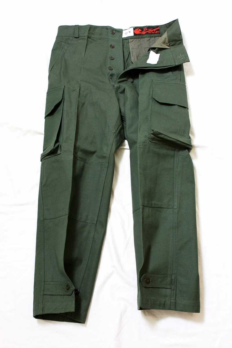 50s FRENCH ARMY M47 TROUSERS by “LE PIGEON VOYAGEUR” 92M (23 50s FRENCH ARMY M47 TROUSERS by “LE PIGEON VOYAGEUR” 92M (23