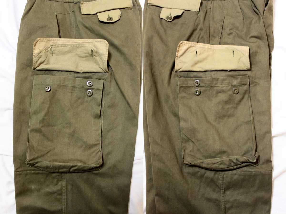 60s M47 後期 21 フランス軍 軍パン ヴィンテージ フレンチミリタリー 全国通販】【RE SIZE】DEAD STOCK 60s French Military M47