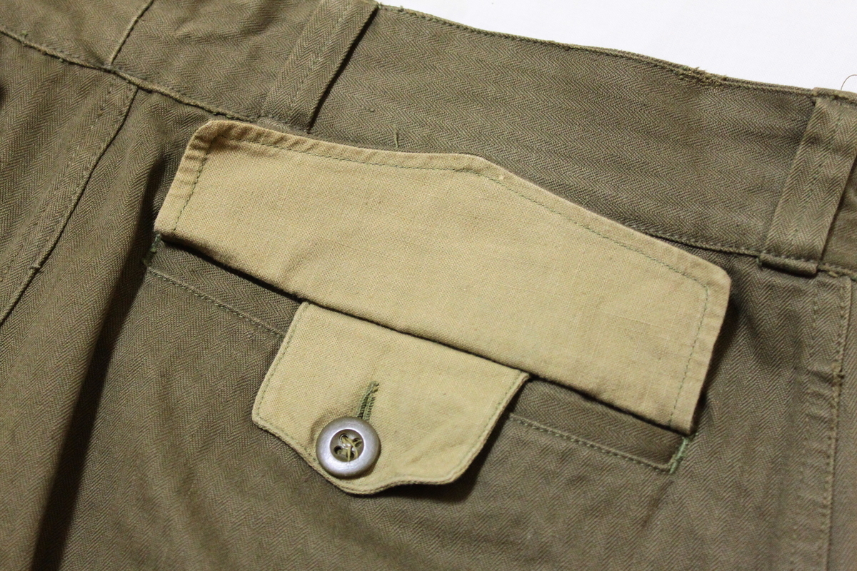 60s FRENCH ARMY M47 TROUSERS 23 / ヴィンテージ フランス軍