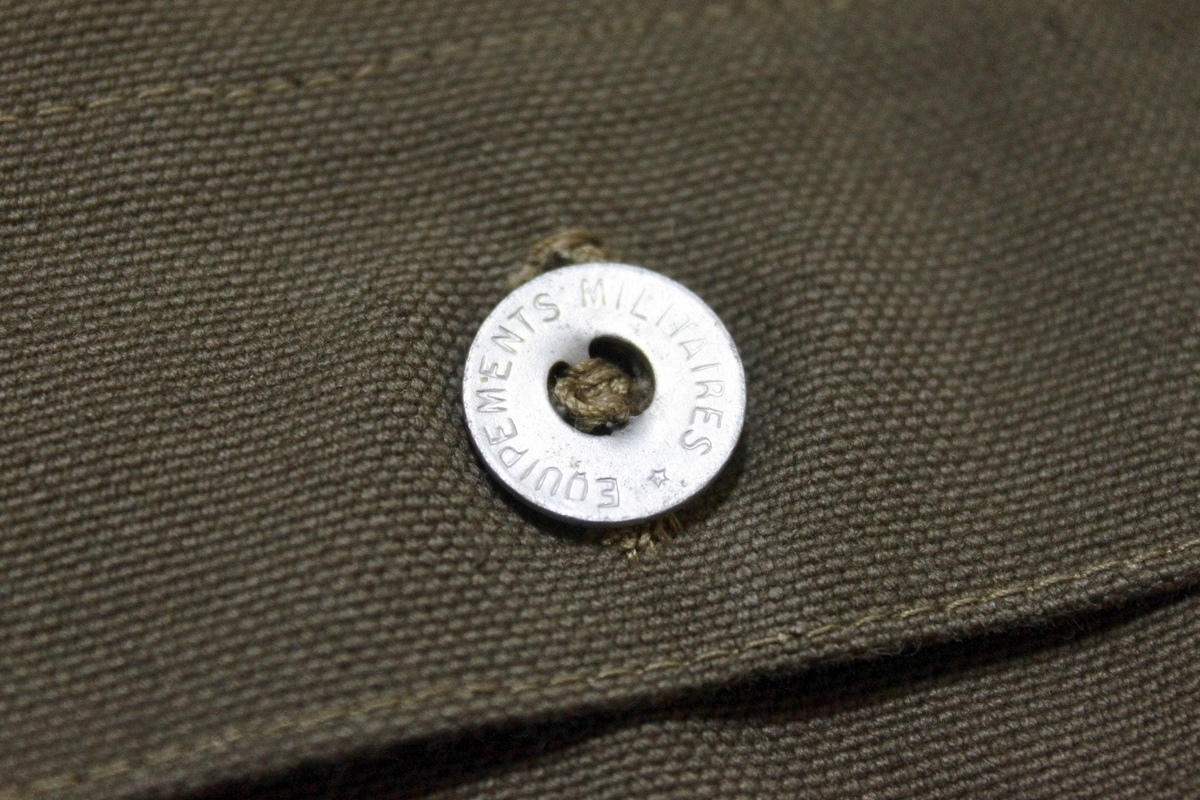 40s-50s FRENCH ARMY M38 BREAD BAG / ヴィンテージ フランス軍 