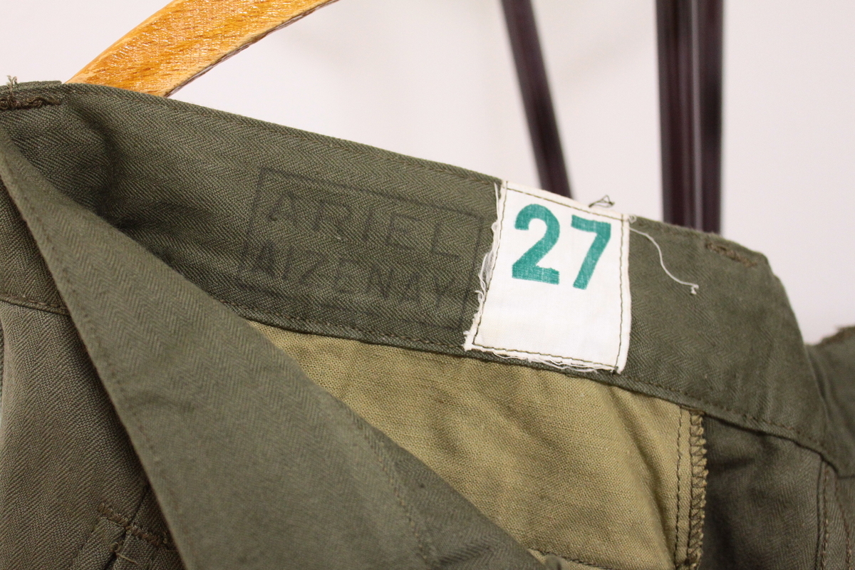 Armee francaise フランス軍 M-47 サイズ21 後期 デッドストック