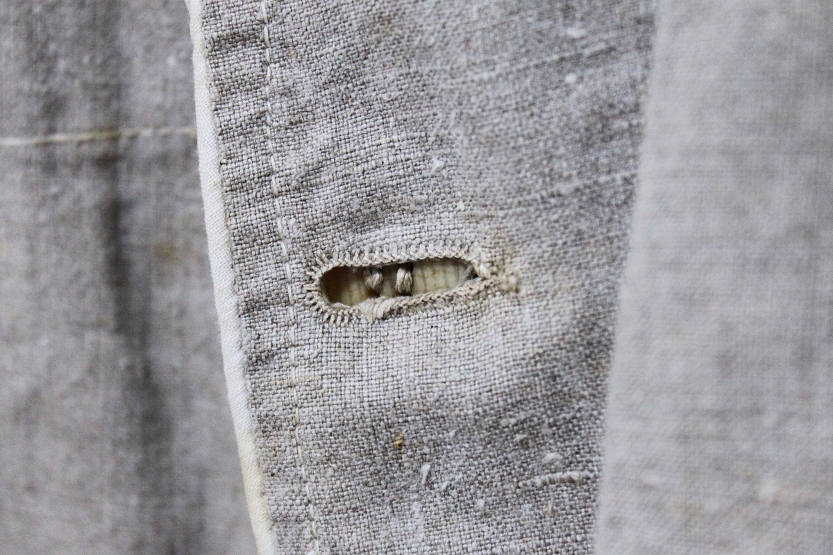 大幅再値下げしました‼️【ヴィンテージ】フランス　ファーマーズジャケット 20s-40s FRENCH FARMERS BEIGE LINEN JACKET / ヴィンテージ フランス