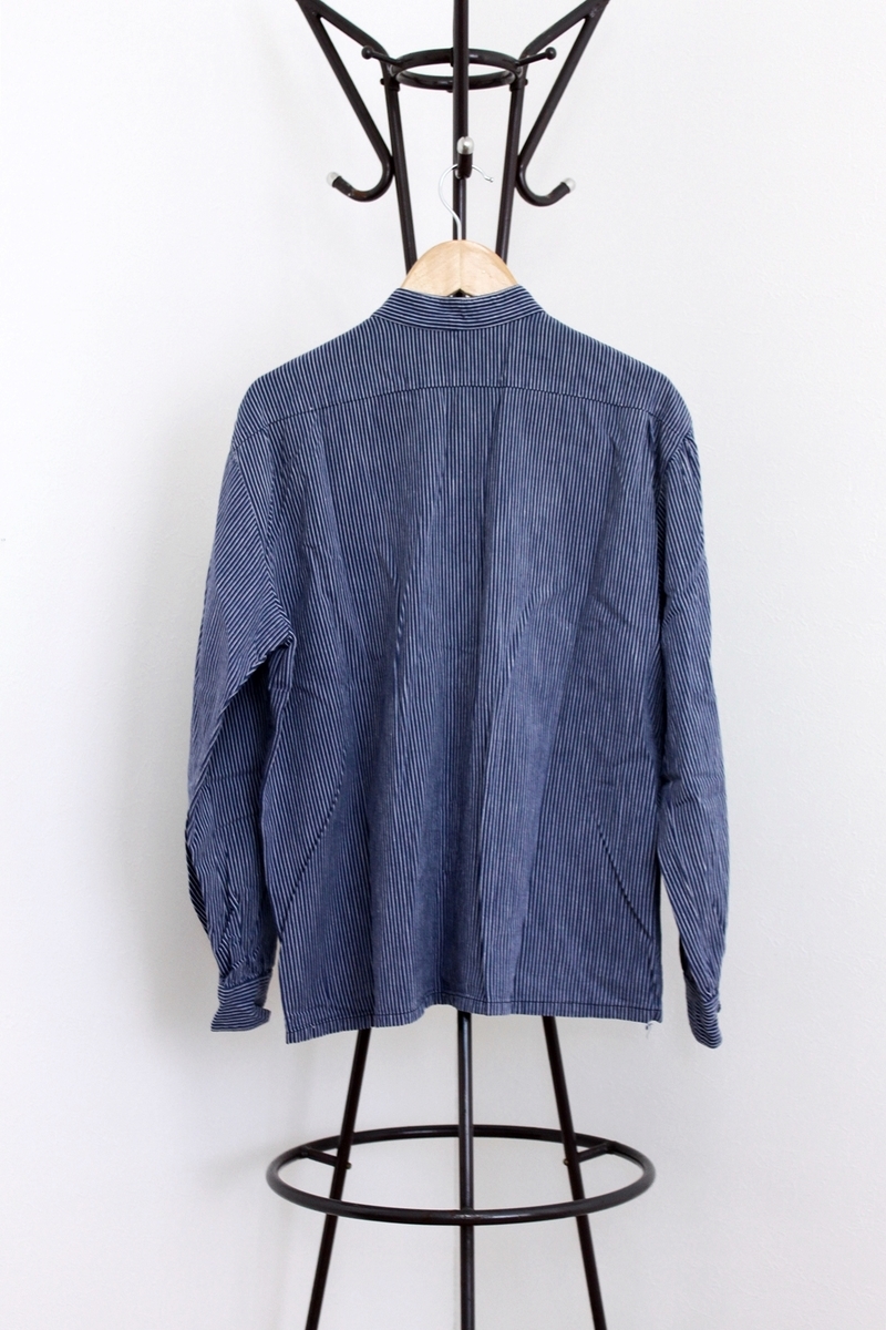 vintage grandpa shirt ファーマーズ ユーロビンテージ EURO VINTAGE Grandpa Shirt / ユーロ ヴィンテージ グランパ
