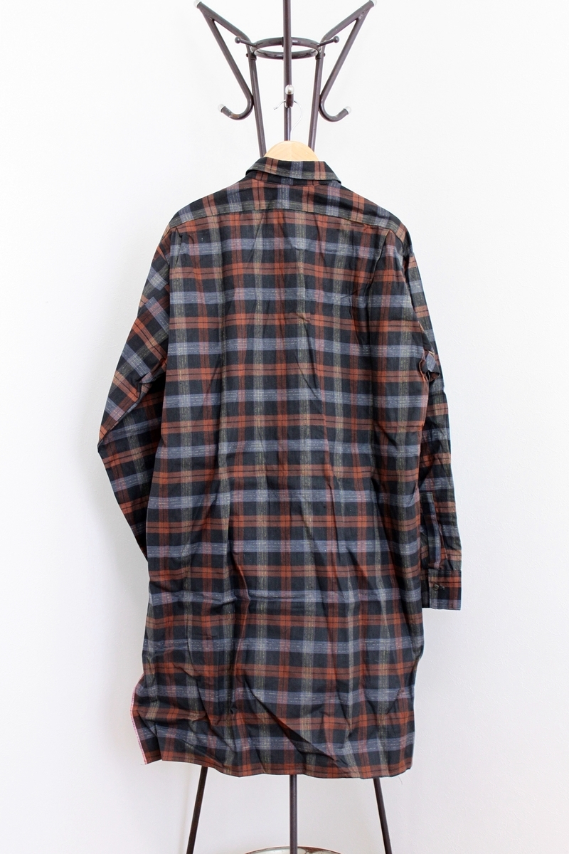 50s-60s FRENCH FARMERS GRANDPA SHIRT & WORK SHIRT JACKET