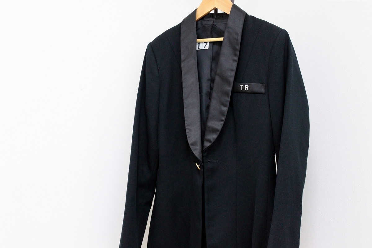 70s-80s US TAILORED BAND JACKET / ヴィンテージ アメリカ マーチング 