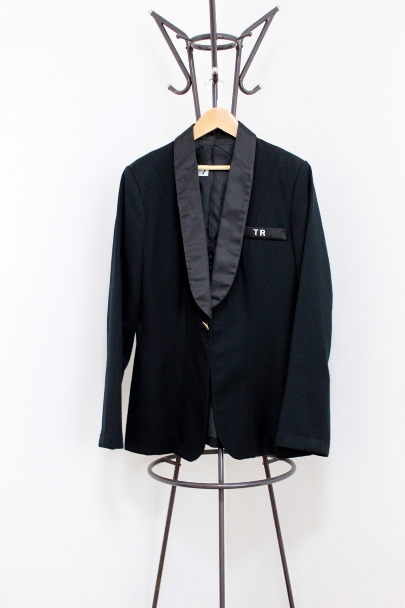 70s-80s US TAILORED BAND JACKET / ヴィンテージ アメリカ マーチング 