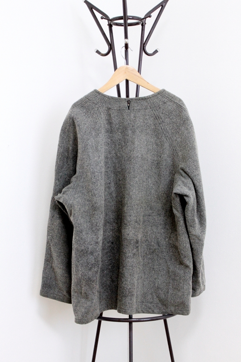 40s-50s FRENCH ARMY WOOL LINER for M38 MOTORCYCLECOAT 2