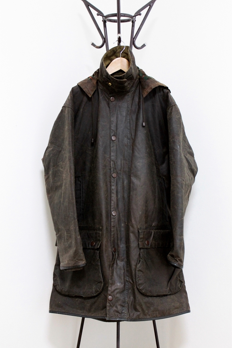 Special Piece】1981 1CREST BARBOUR NORTHUMBRIA C40 with HOOD