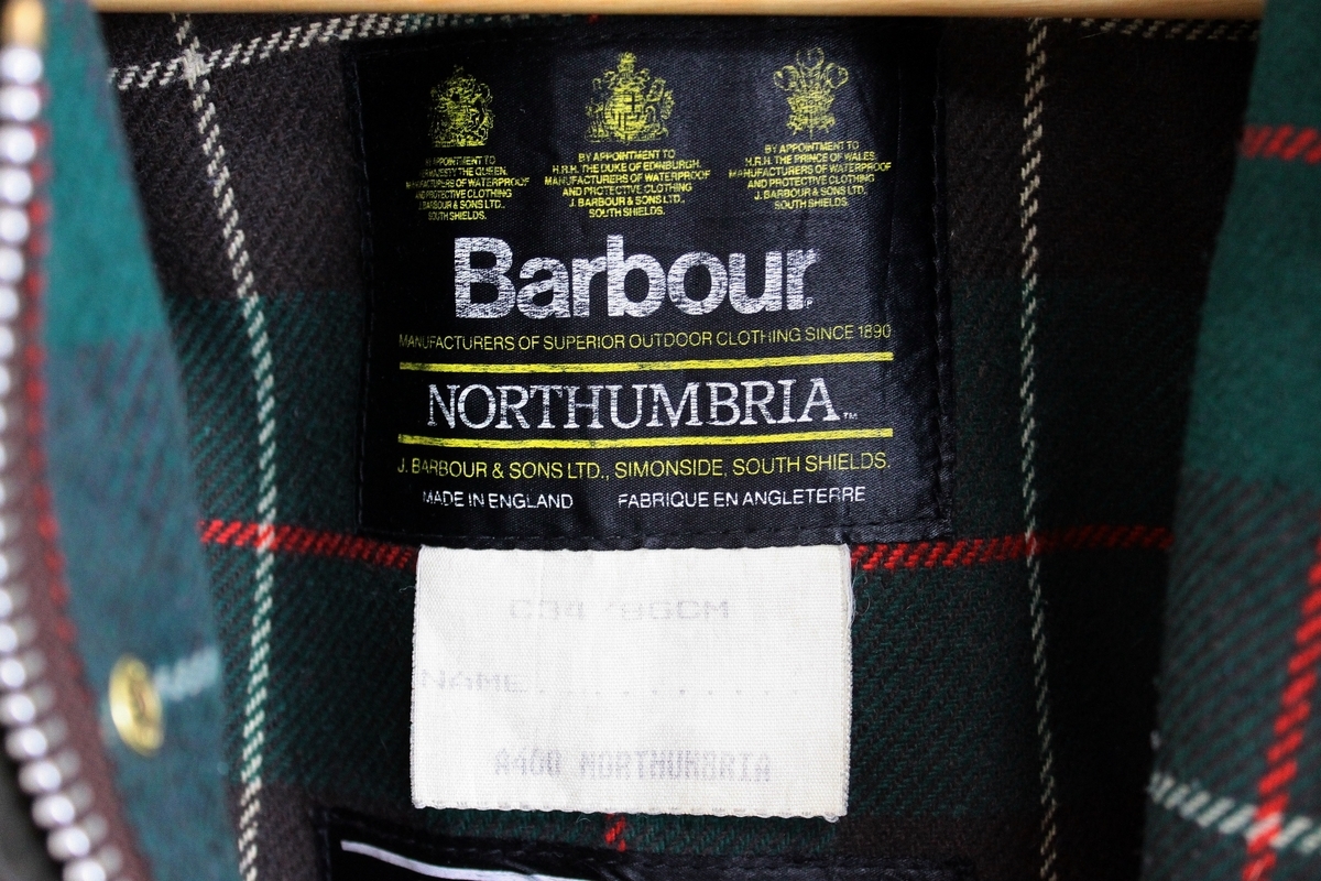 【イギリス製】【Barbour】NORTHUMBRIA 80s セージグリーン 楽天市場】80s イギリス製 ☆ バブアー ノーザンブリア オイルド