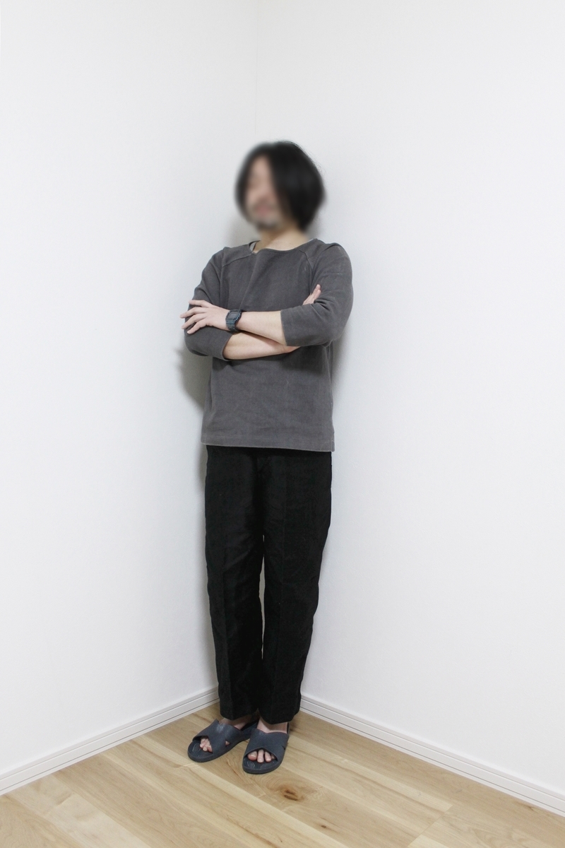 50s SOLIDEX BLACK MOLESKIN TROUSERS / ヴィンテージ フランス