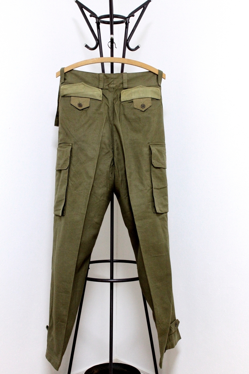 50s m47 前期 フランス軍 french army 50s FRENCH ARMY M47 TROUSERS