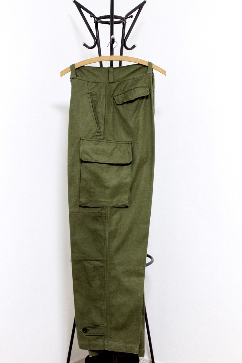 50s FRENCH ARMY M47 TROUSERS 92M (23) / ヴィンテージ フランス軍  