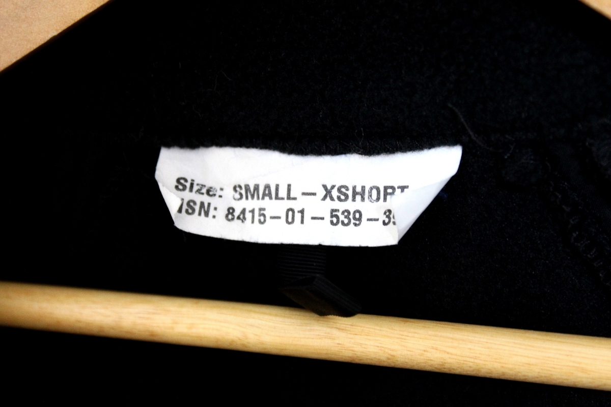 US NAVY FLEECE LINER for NWU BLUE CAMO PARKA / アメリカ軍 USN フリース ライナー