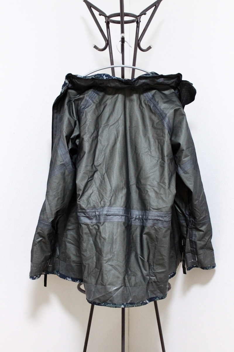 US NAVY NWU BLUE CAMO PARKA SMALL-REGULAR / アメリカ軍 USN
