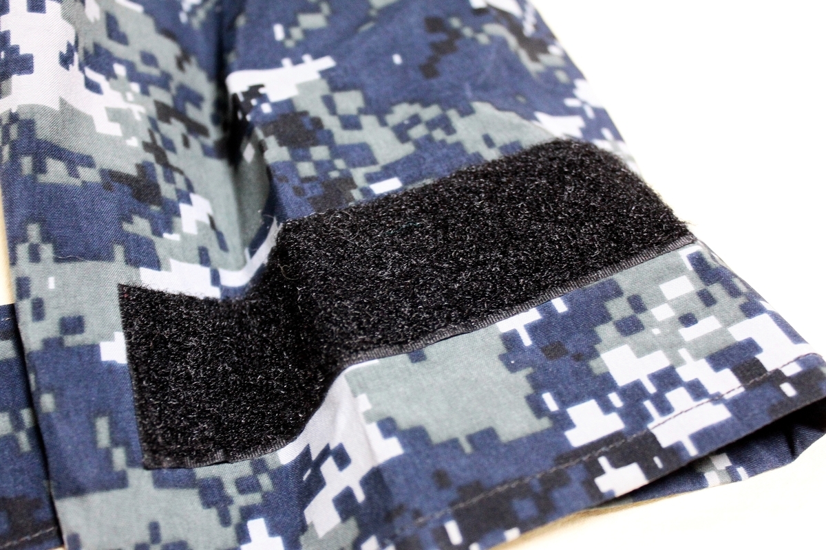 US NAVY NWU BLUE CAMO PARKA SMALL-REGULAR / アメリカ軍 USN