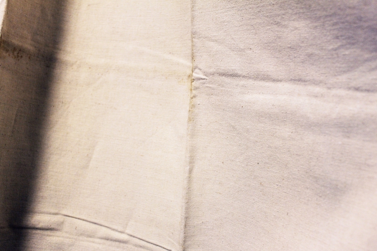 20s-30s FRENCH LINEN TABLIER / アンティーク フランス シャンブル