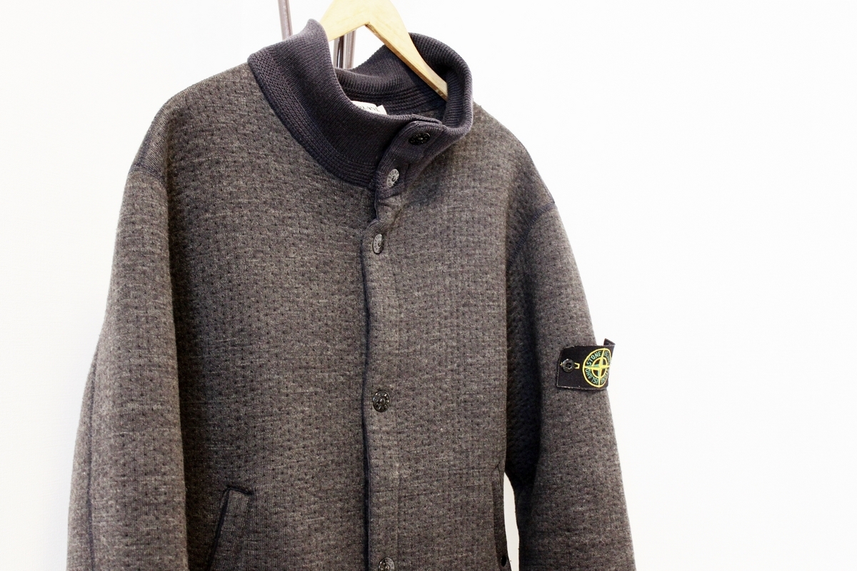 90s STONE ISLAND QUILTED WOOL JACKET / ヴィンテージ